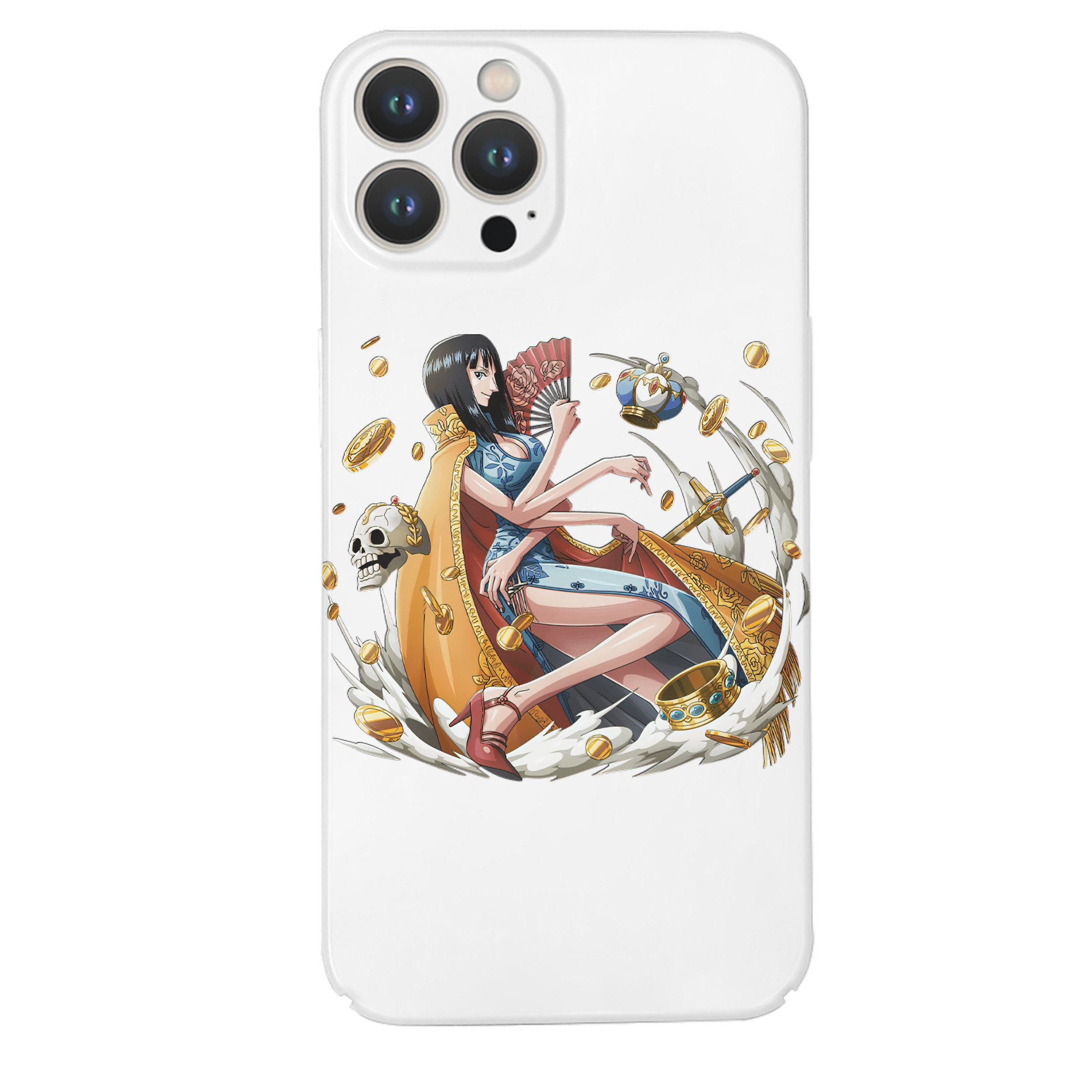 （画像用） ワンピース ニコ・ロビン ONE PIECE Nico Robin 【iPhone 14シリーズ対応】ハードケース